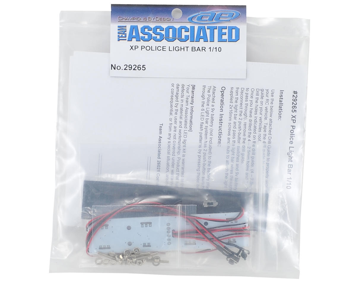 Team Associated XP Police Light Bar