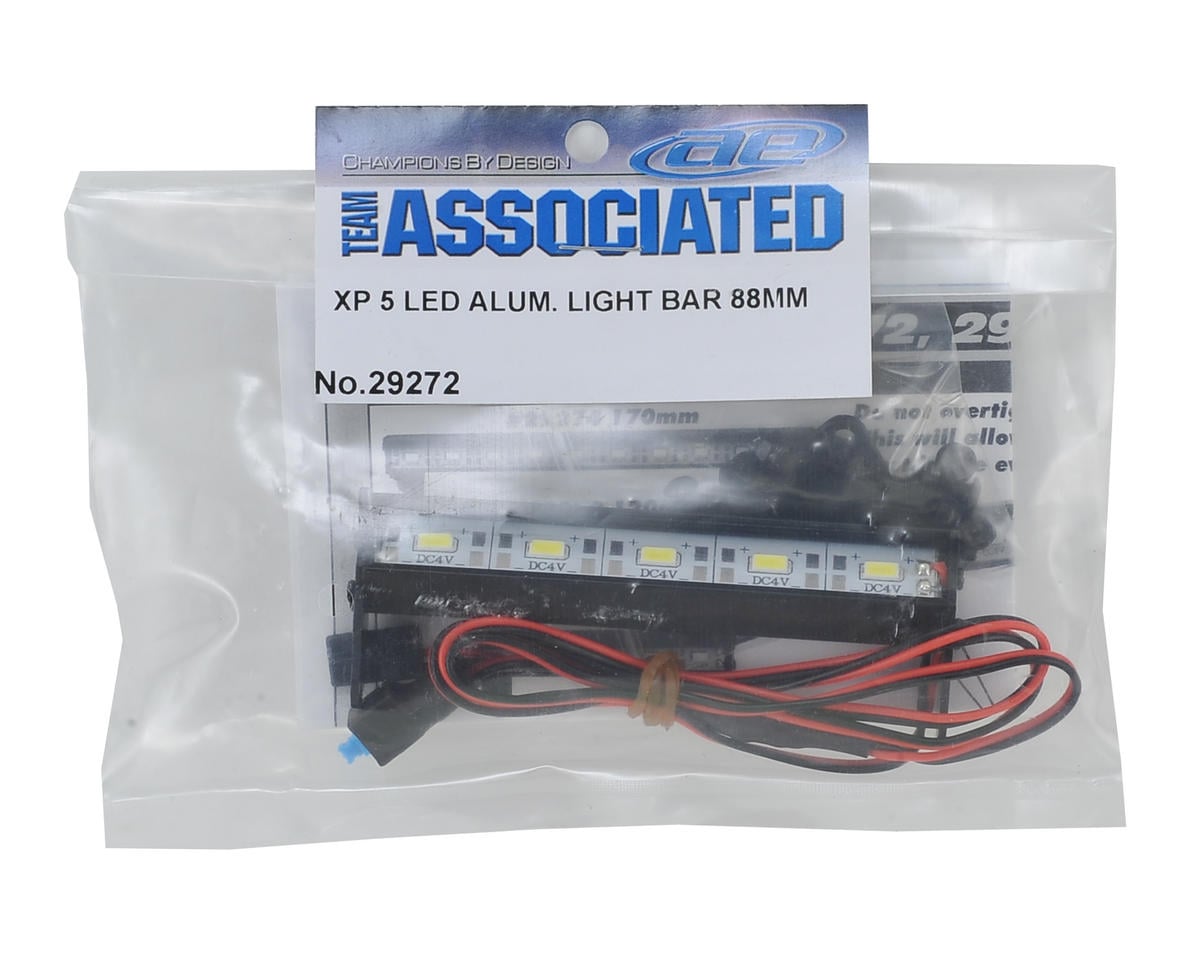 Team Associated XP 5-LED Aluminum Light Bar Kit (88mm)