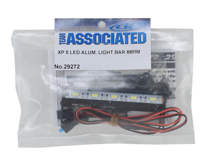 Team Associated XP 5-LED Aluminum Light Bar Kit (88mm)