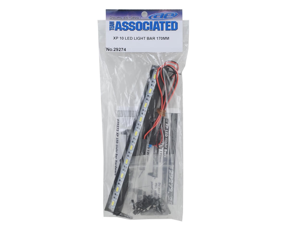Team Associated XP 10-LED Aluminum Light Bar Kit (170mm)