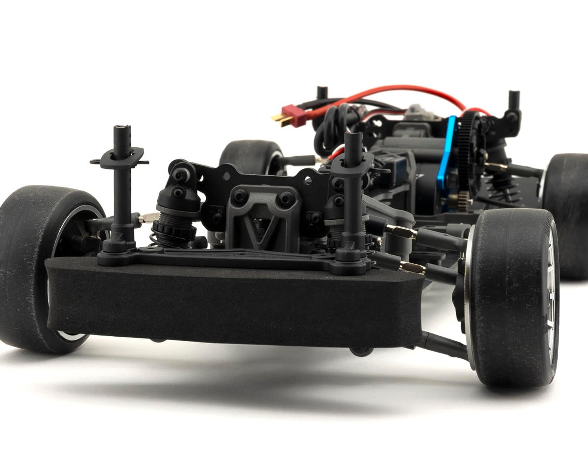 Team Associated DC10 RTR 1/10 Electric Brushless RWD Drift Car Combo (Blue)