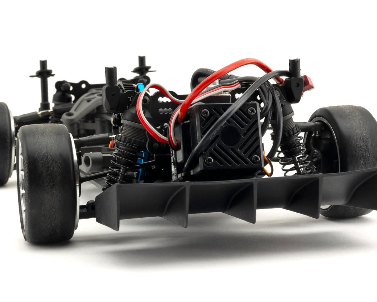 Team Associated DC10 RTR 1/10 Electric Brushless RWD Drift Car Combo (Blue)