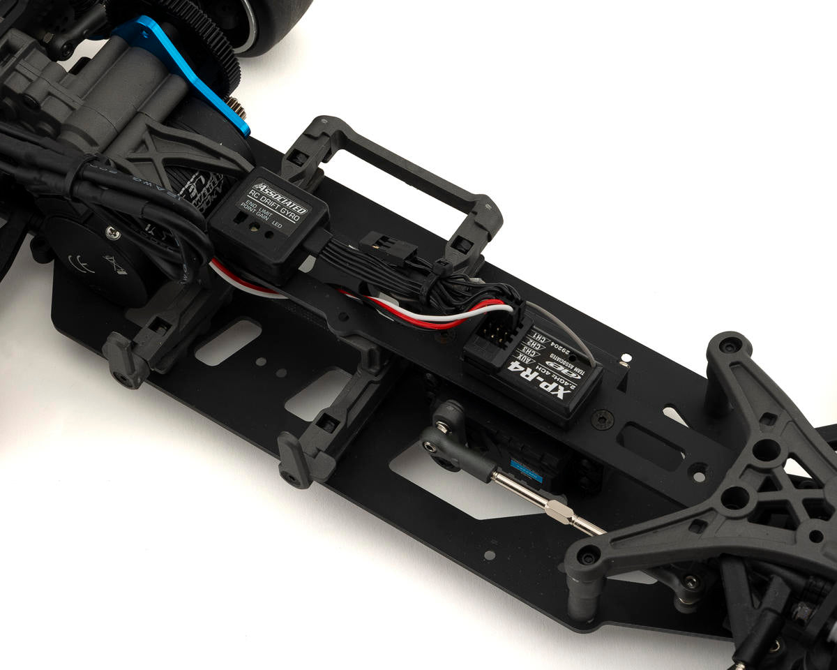 Team Associated DC10 RTR 1/10 Electric Brushless RWD Drift Car (Blue)