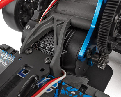 Team Associated DC10 RTR 1/10 Electric Brushless RWD Drift Car (Blue)