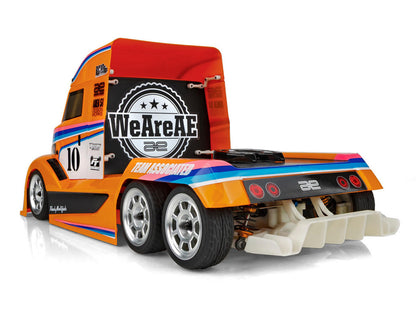 Team Associated RC10 American Custom 6x6 1/10 Electric On-Road Semi-Truck Kit