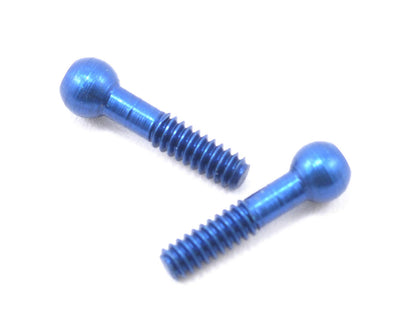 Team Associated Factory Team Roll Bar Ballstud (Blue) (2)