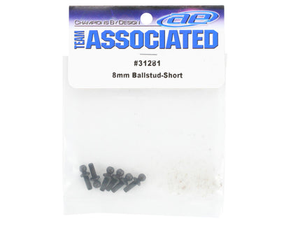 Team Associated 8mm Ballstud (6) (Short)