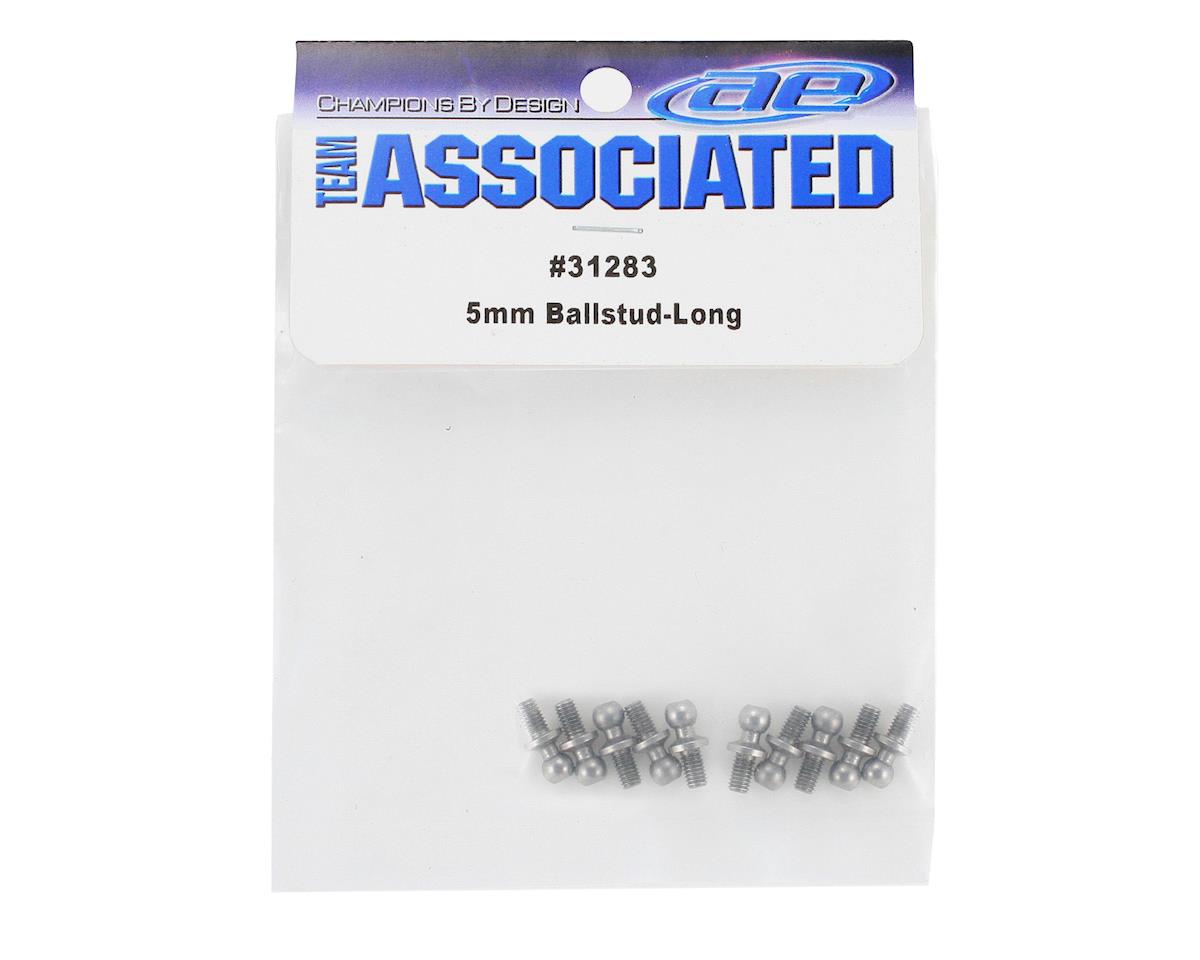 Team Associated 5mm Long Ball Stud (10)
