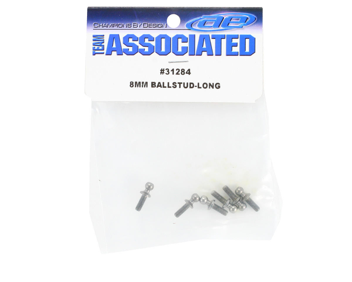 Team Associated 8mm Ballstud (6) (Long)