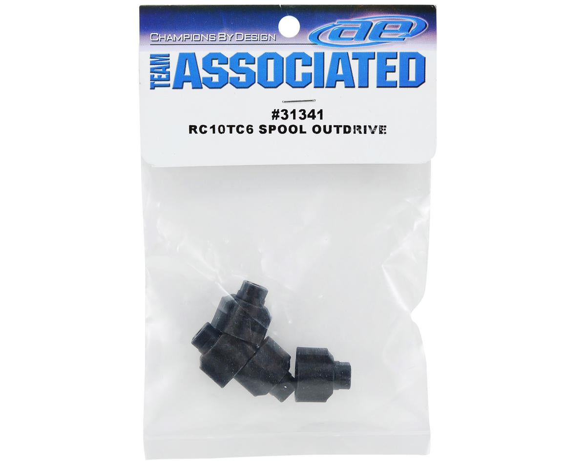 Team Associated Spool Outdrive Set (4)