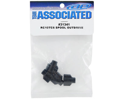 Team Associated Spool Outdrive Set (4)