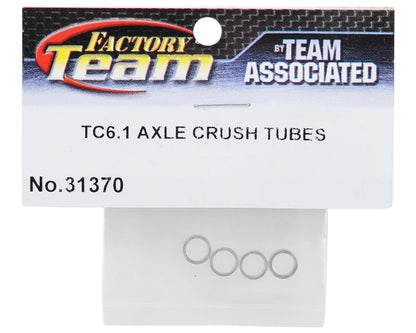 Team Associated Axle Crush Tube Set (4)