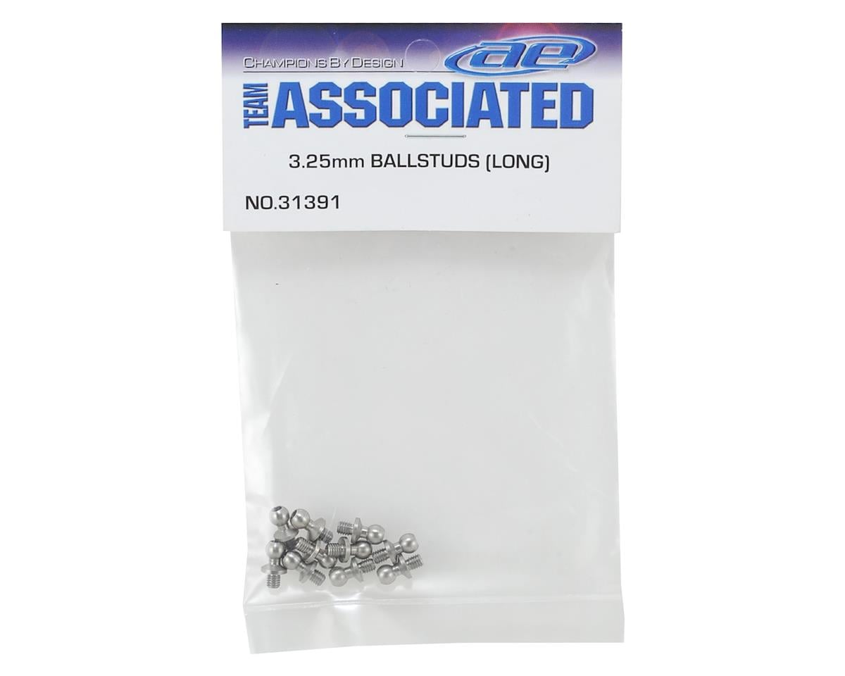 Team Associated 3.25mm Ballstuds (Long) (10)