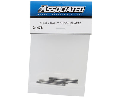 Team Associated Apex2 Rally Shock Shafts (4)