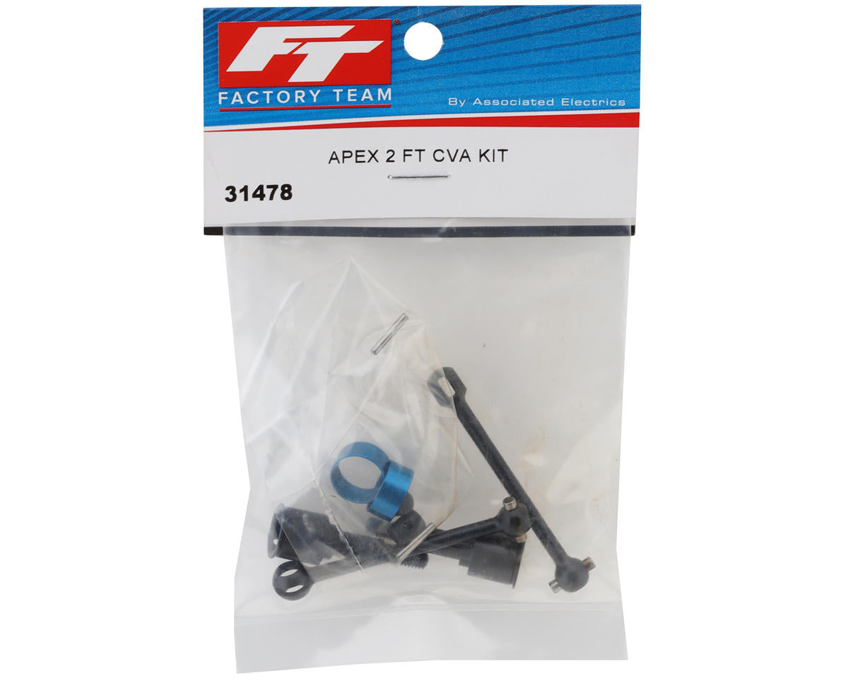 Team Associated Apex2 Factory Team Front CVA Drive Shafts Kit