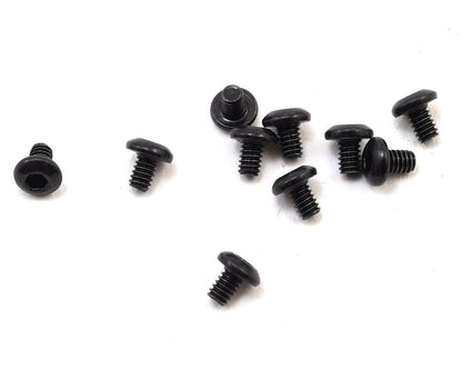 Team Associated 2x3mm Button Head Hex Screws (10)