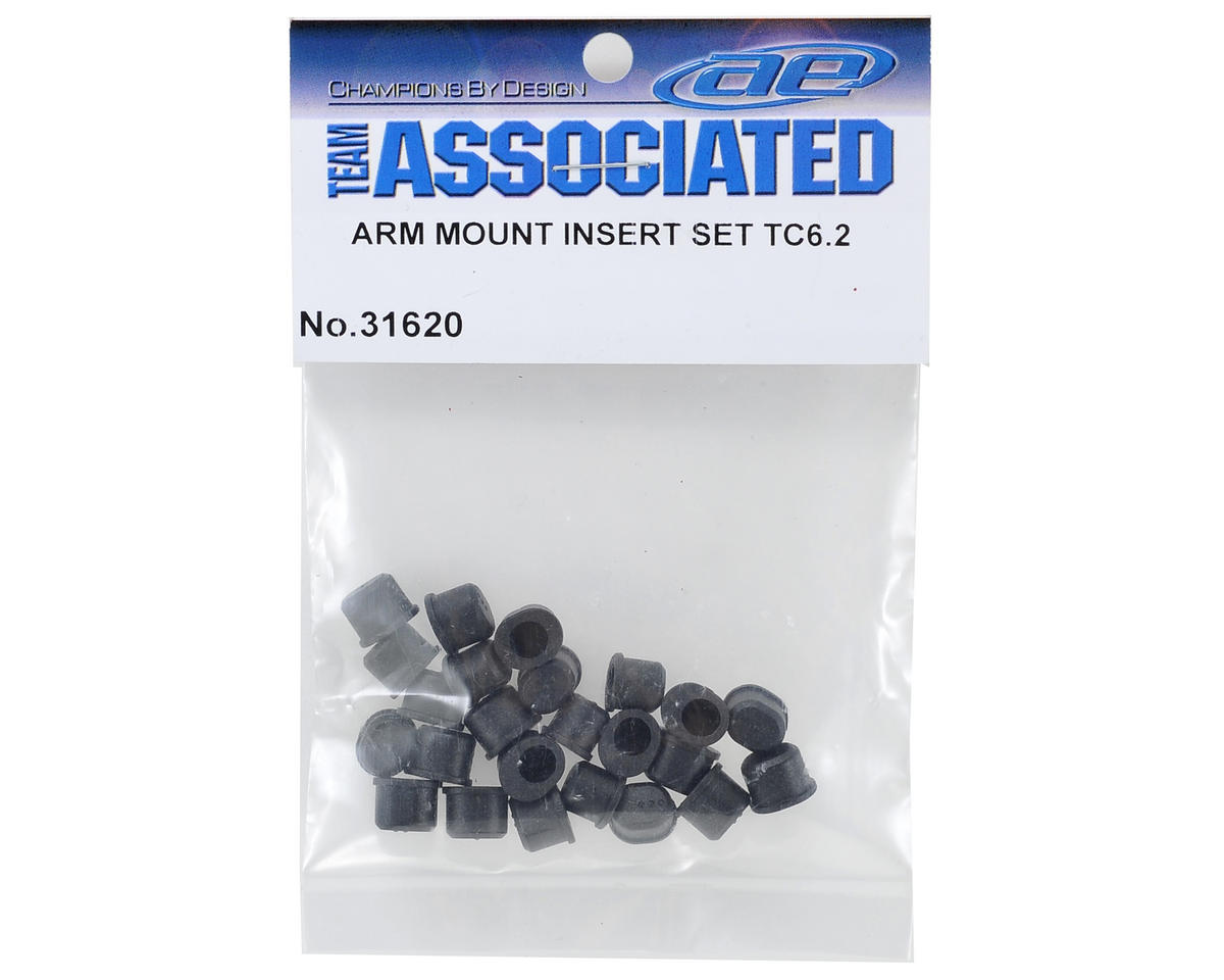 Team Associated TC6.2 Arm Mount Insert Set
