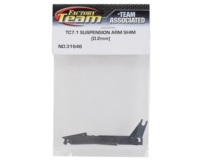 Team Associated TC7.1 Factory Team Suspension Arm Shims
