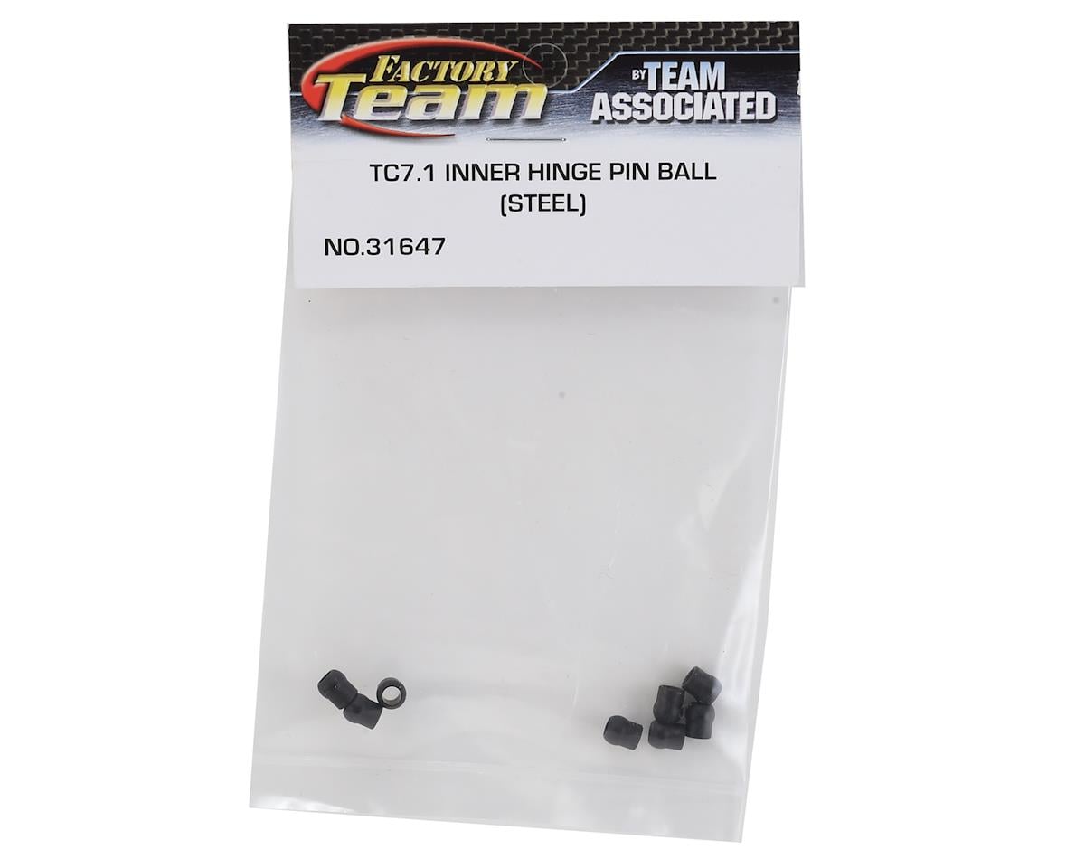 Team Associated TC7.1 Factory Team Steel Inner Hinge Pin Balls (8)