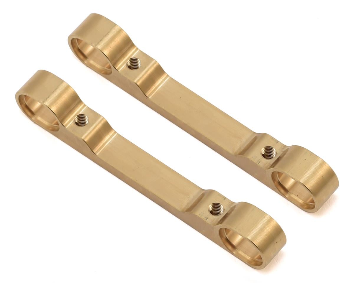 Team Associated TC7.1 Brass Outer Arm Mounts (+7g)
