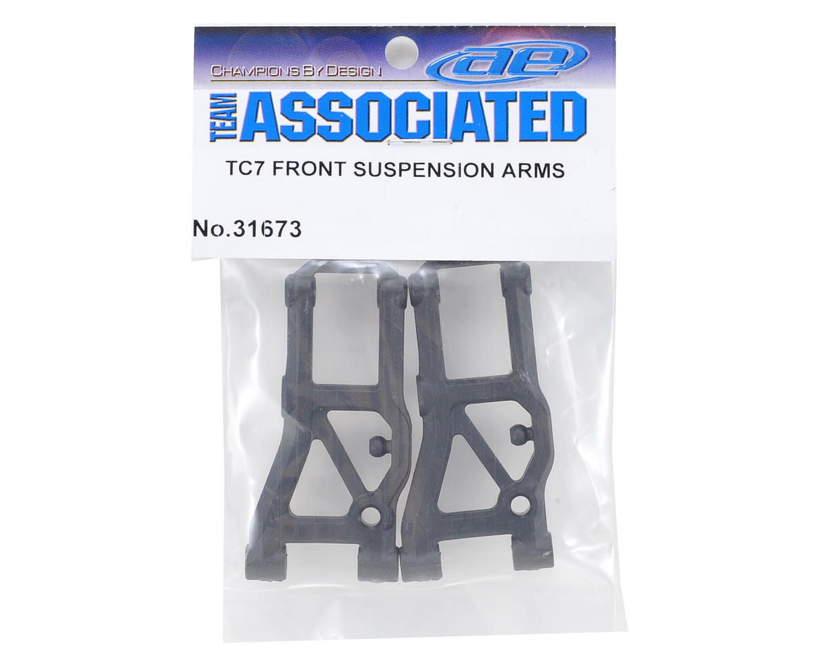 Team Associated TC7 Front Suspension Arm Set (2)
