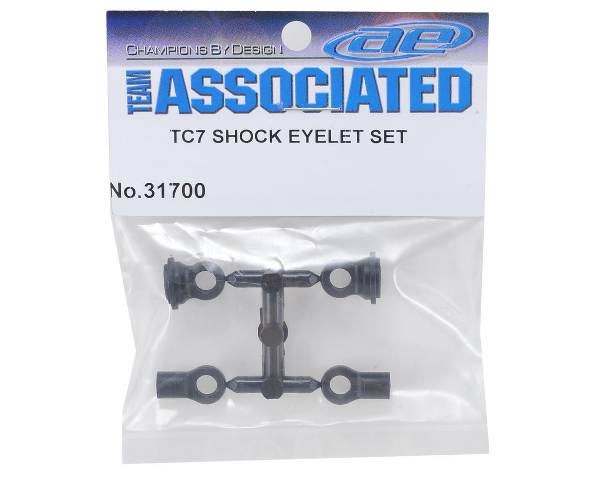 Team Associated TC7 Shock Eyelet Set