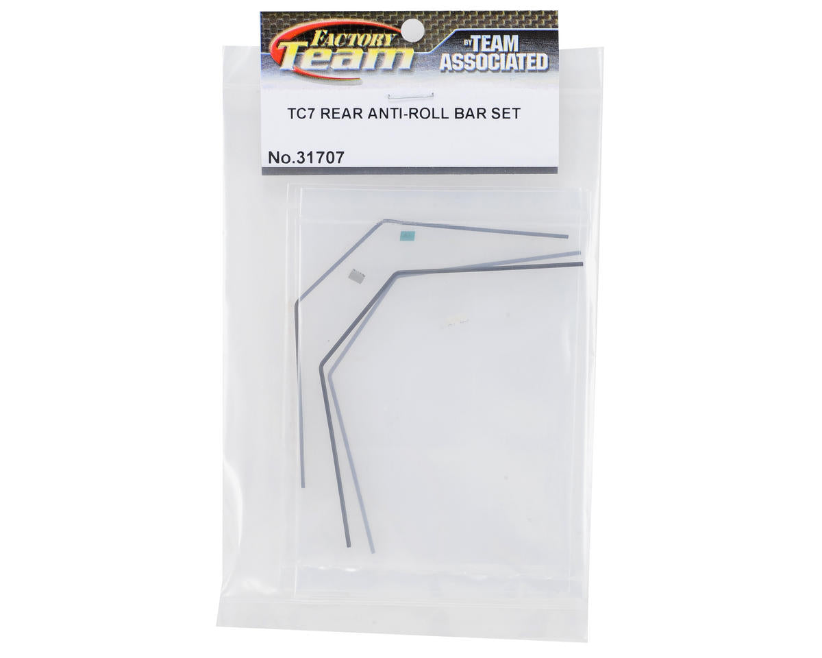 Team Associated TC7 Factory Team Rear Anti-Roll Bar Set
