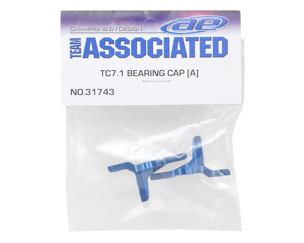 Team Associated TC7.1 Bearing Caps "A" (2)