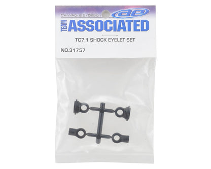 Team Associated TC7.1 Shock Eyelet Set (Short)