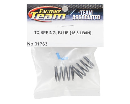 Team Associated TC7.1 Short Factory Team Springs (Blue - 15.8lb)