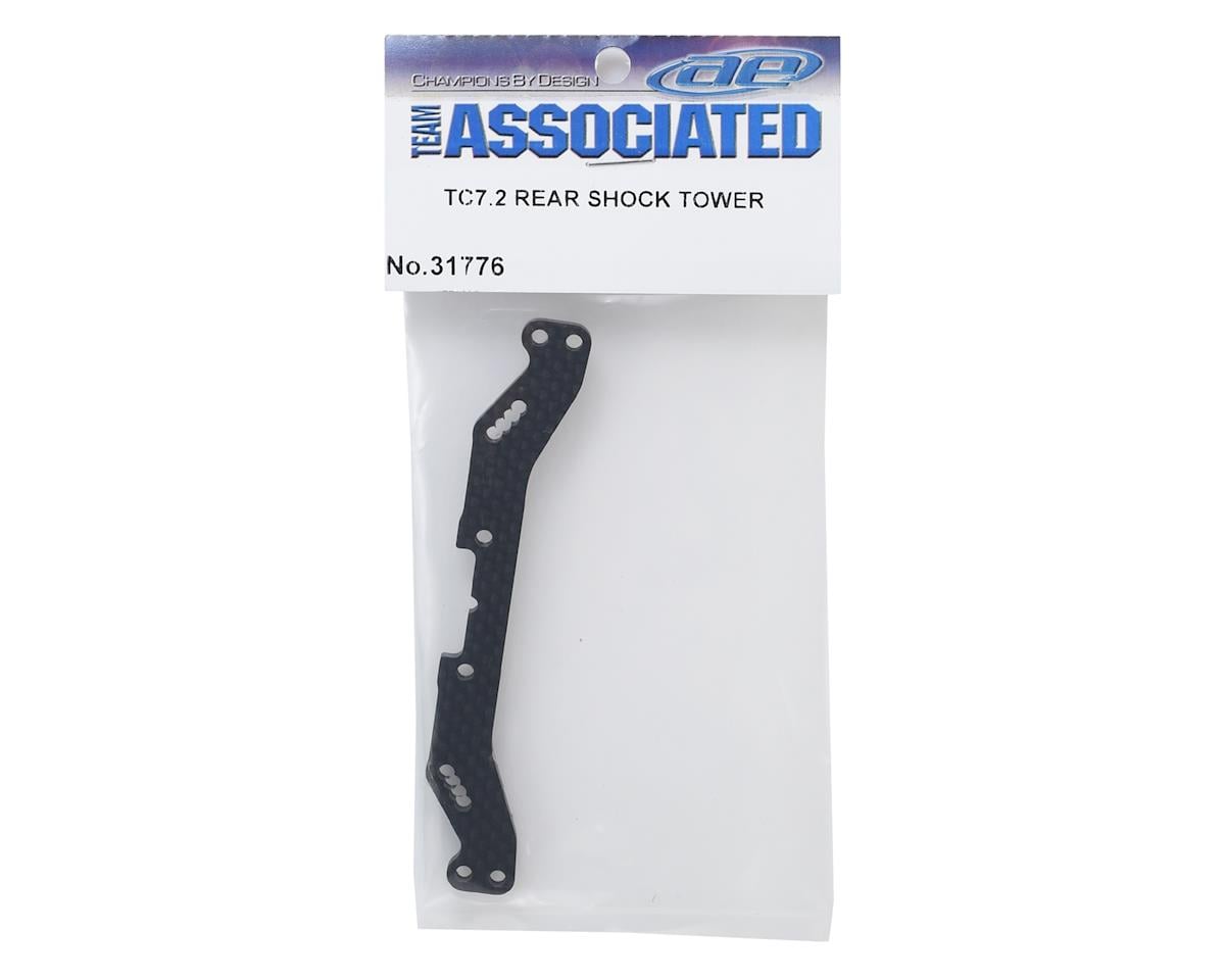 Team Associated TC7.2 Carbon Rear Shock Tower