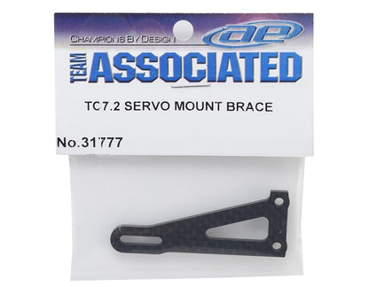 Team Associated TC7.2 Carbon Servo Mount Brace