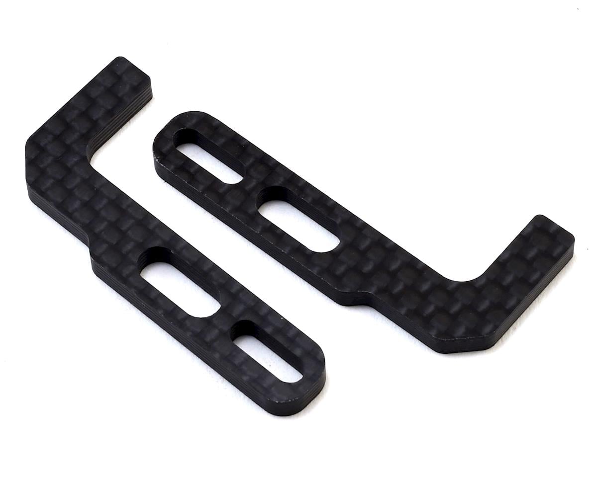 Team Associated TC7.2 Graphite Battery Tab Set
