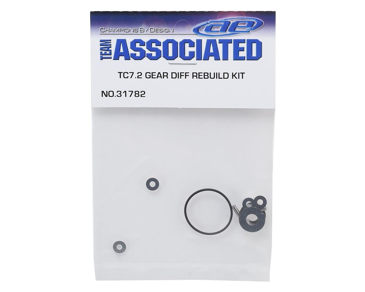 Team Associated TC7.2 Gear Differential Rebuild Kit