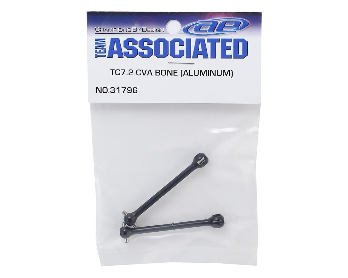 Team Associated 44.5mm TC7.2 Aluminum CVA Bones (2)