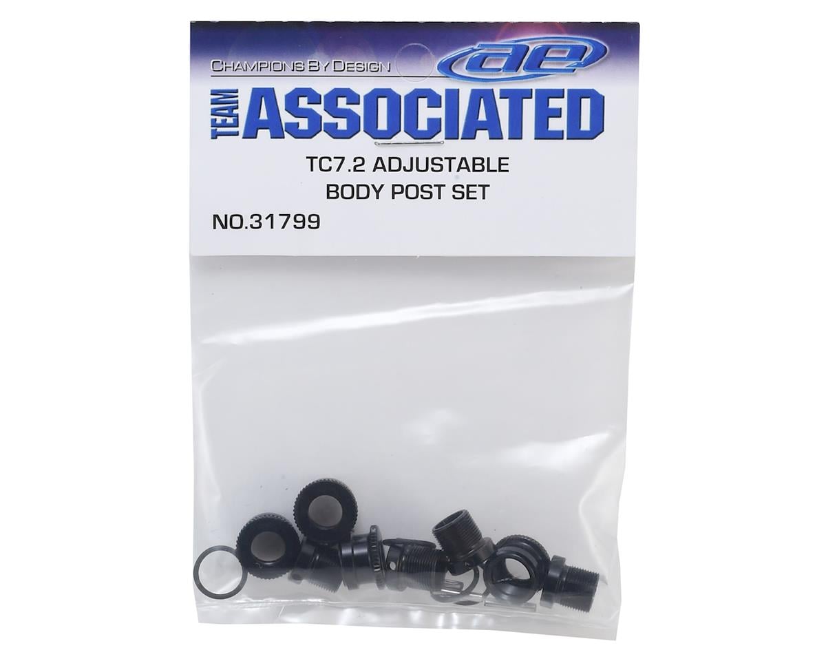 Team Associated TC7.2 Factory Team Adjustable Body Post Set