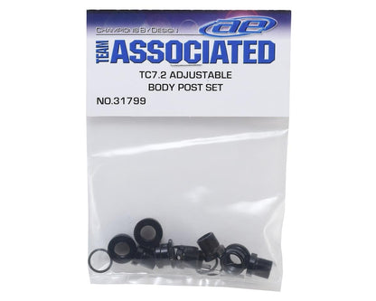 Team Associated TC7.2 Factory Team Adjustable Body Post Set