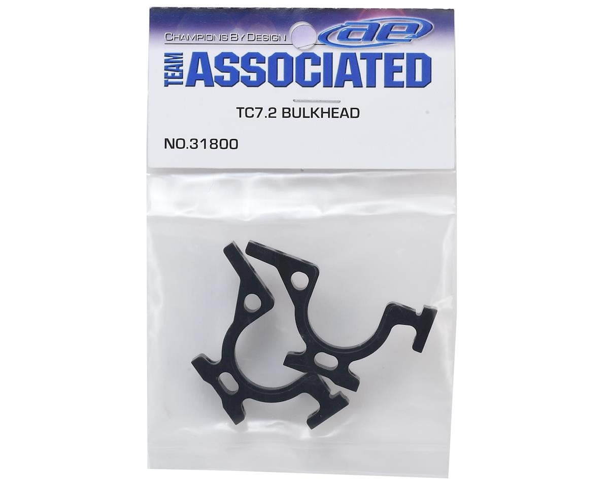 Team Associated TC7.2 Aluminum Bulkhead Set