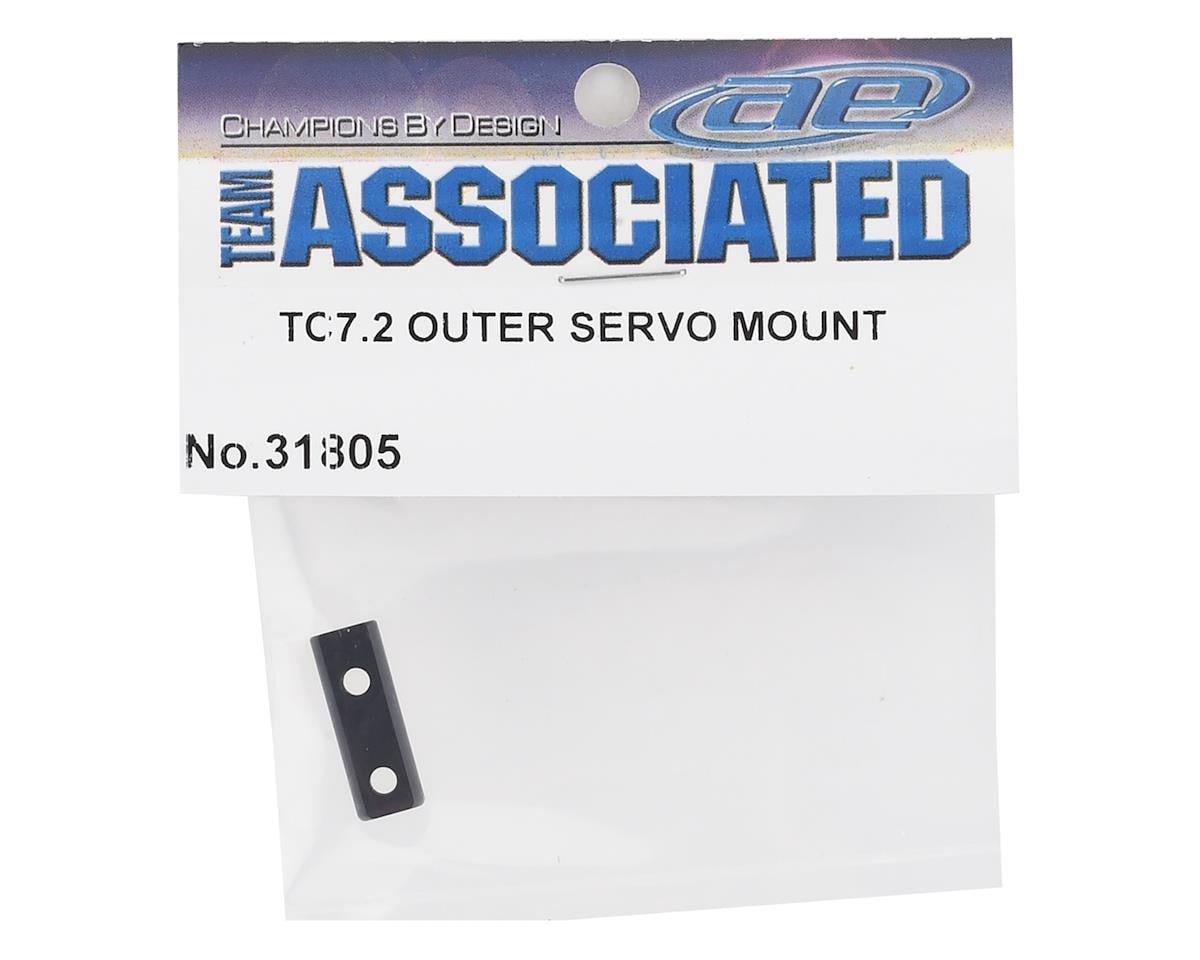 Team Associated TC7.2 Aluminum Outer Servo Mount
