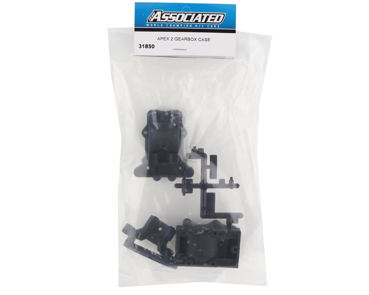 Team Associated Apex2 Gearbox Case w/Upper Arm Mounts
