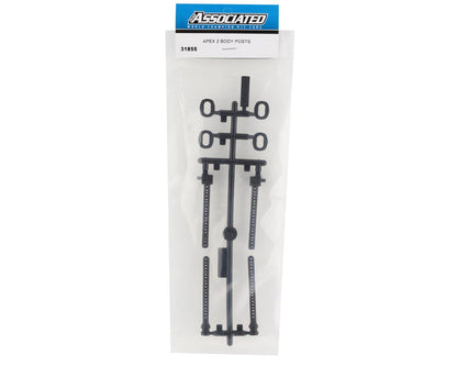 Team Associated Apex2 Body Posts