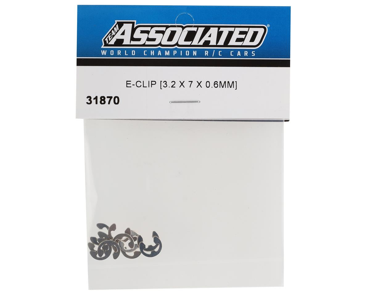Team Associated E-Clips (10)