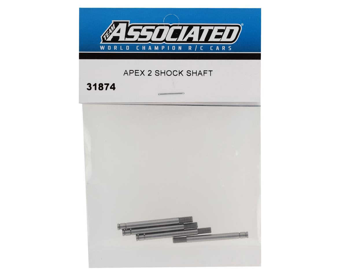 Team Associated Apex2 Shock Shafts (4)