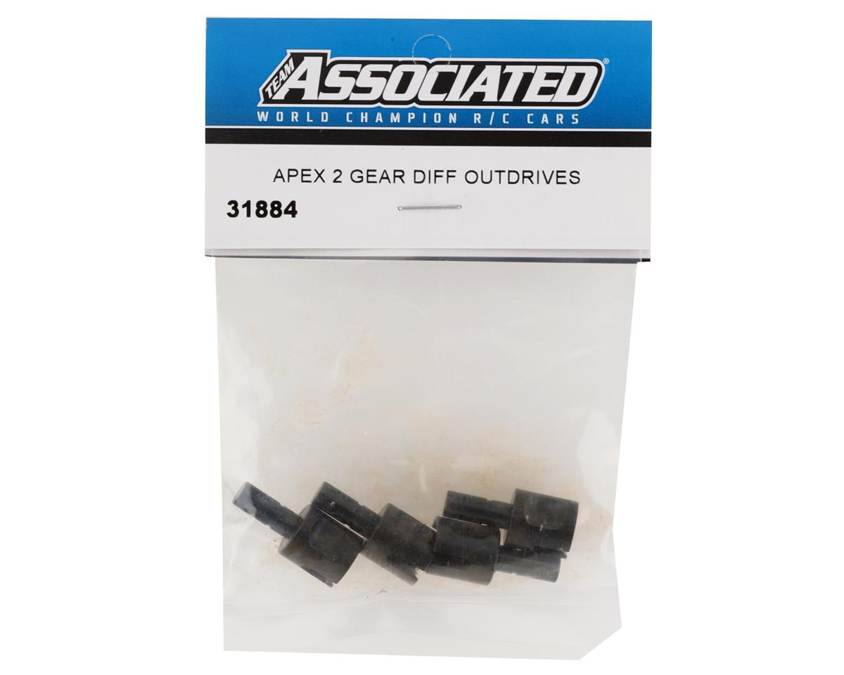 Team Associated Apex2 Gear Differential Outdrives (4)