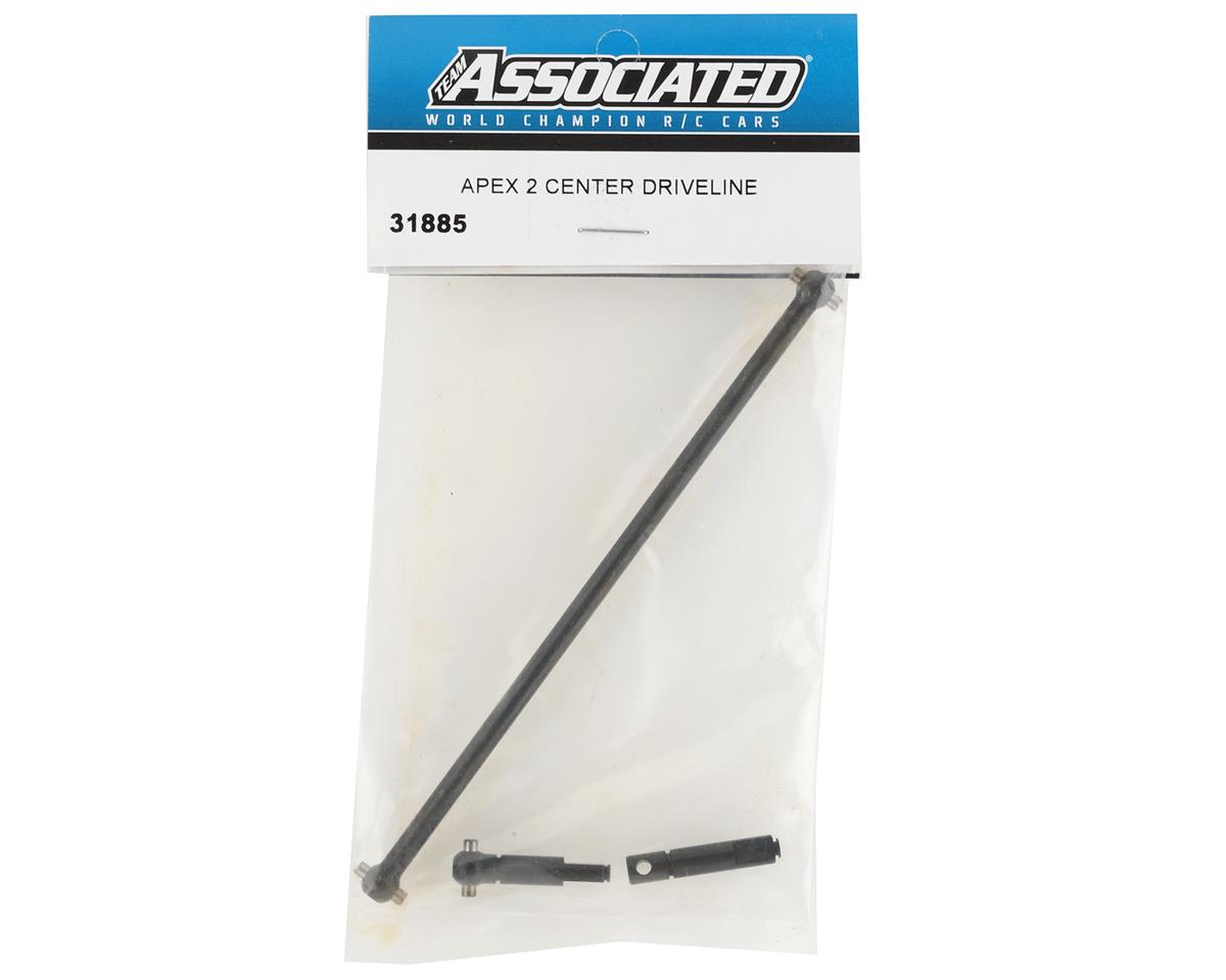 Team Associated Apex2 Center Driveline