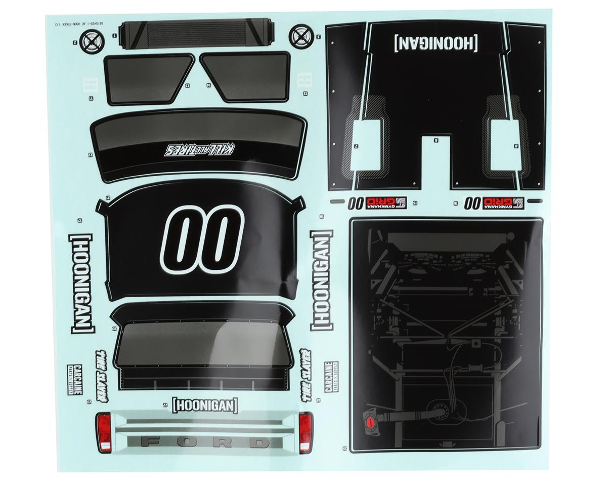 Team Associated Hoonitruck Pre-Painted Body Set