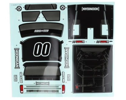 Team Associated Hoonitruck Pre-Painted Body Set