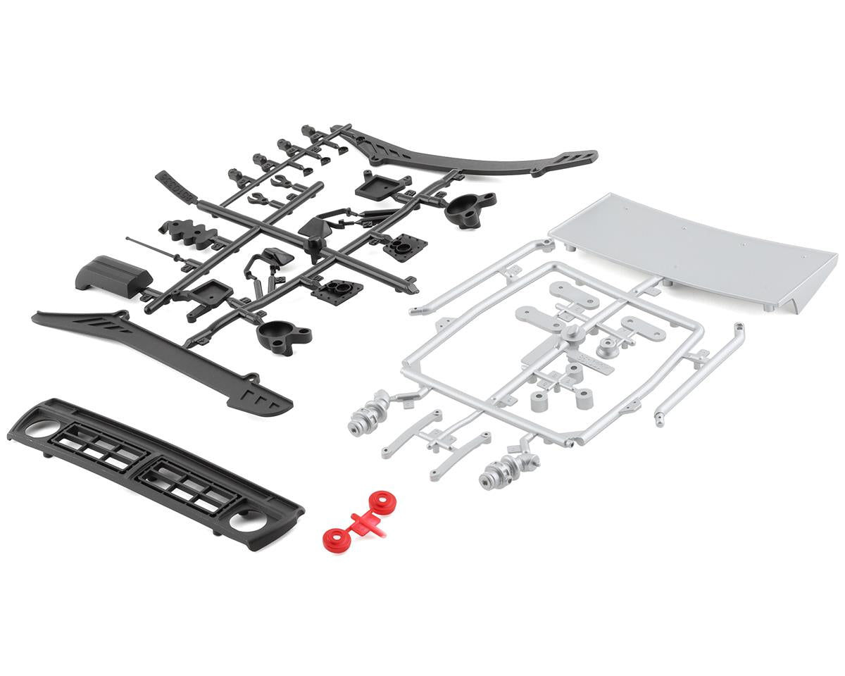 Team Associated Hoonitruck Pre-Painted Body Set
