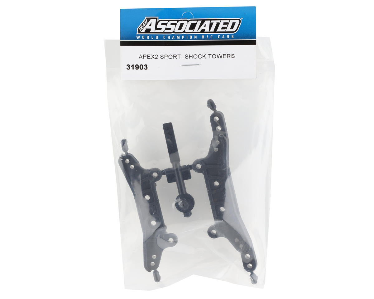Team Associated Apex2 Sport Shock Towers
