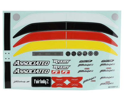 Team Associated Apex2 Sport Datsun 240Z Pre-Painted Body 918 (Orange)